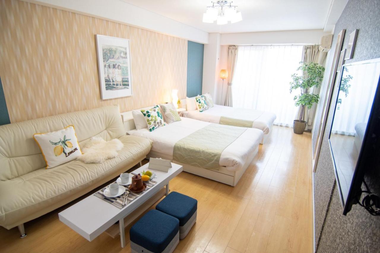 Nippombashi Art Hotel 705 โอซาก้า ภายนอก รูปภาพ