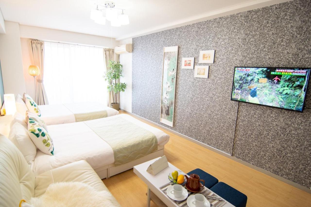 Nippombashi Art Hotel 705 โอซาก้า ภายนอก รูปภาพ