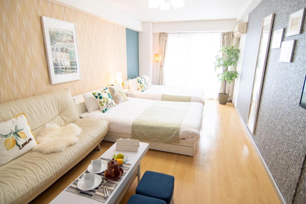 Nippombashi Art Hotel 705 โอซาก้า ภายนอก รูปภาพ